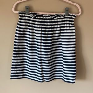 Jcrew linen cotton skirt